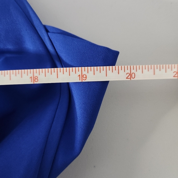 Calvin Klein Blue Women's Dress, Size 8, NWT - Picture 7 of 9